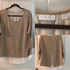 Gold Women’s Top
